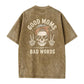 Good Moms Say Bad Words T-Shirt, Funny Mom Skull Sweatshirt, Badass Mom Graphic Tee, Trendy Mom Life Apparel, Mother's Day Funny Shirt