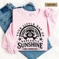 Your Little Ray Of Sarcastic Sunshine Sweatshirt, Sarcastic Shirt, Has Arrived Tee, Funny Raccoon Sweater, Sassy Raccoon, Trendy Shirt