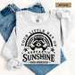 Your Little Ray Of Sarcastic Sunshine Sweatshirt, Sarcastic Shirt, Has Arrived Tee, Funny Raccoon Sweater, Sassy Raccoon, Trendy Shirt