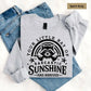 Your Little Ray Of Sarcastic Sunshine Sweatshirt, Sarcastic Shirt, Has Arrived Tee, Funny Raccoon Sweater, Sassy Raccoon, Trendy Shirt