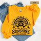 Your Little Ray Of Sarcastic Sunshine Sweatshirt, Sarcastic Shirt, Has Arrived Tee, Funny Raccoon Sweater, Sassy Raccoon, Trendy Shirt