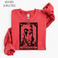 Witch With Cigarette Sweatshirt, Girls Will Be Girls Crewneck, Sweater