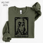 Witch With Cigarette Sweatshirt, Girls Will Be Girls Crewneck, Sweater