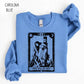 Witch With Cigarette Sweatshirt, Girls Will Be Girls Crewneck, Sweater