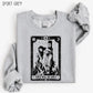Witch With Cigarette Sweatshirt, Girls Will Be Girls Crewneck, Sweater