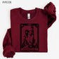 Witch With Cigarette Sweatshirt, Girls Will Be Girls Crewneck, Sweater