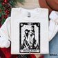Witch With Cigarette Sweatshirt, Girls Will Be Girls Crewneck, Sweater