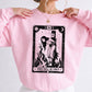 Witch With Cigarette Sweatshirt, Girls Will Be Girls Crewneck, Sweater