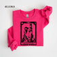Witch With Cigarette Sweatshirt, Girls Will Be Girls Crewneck, Sweater