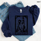 Witch With Cigarette Sweatshirt, Girls Will Be Girls Crewneck, Sweater