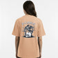 Black crow F Caw F shirt