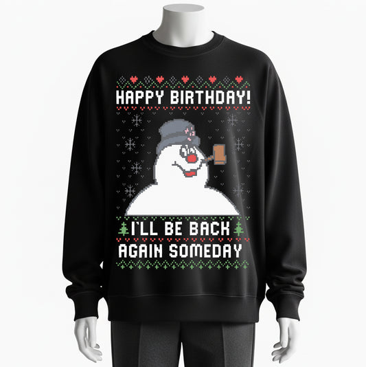 Frosty the Snowman Meme Sweatshirt