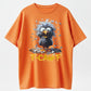 F-CAW-F Exaggerated Screaming Meme T-Shirt