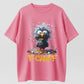 F-CAW-F Exaggerated Screaming Meme T-Shirt