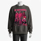 In October We Wear Pink Horror Characters Halloween Sweatshirt