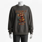 Steampunk F-CAW-F Rooster Gothic Weirdcore Sweatshirt