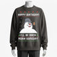 Frosty the Snowman Meme Sweatshirt