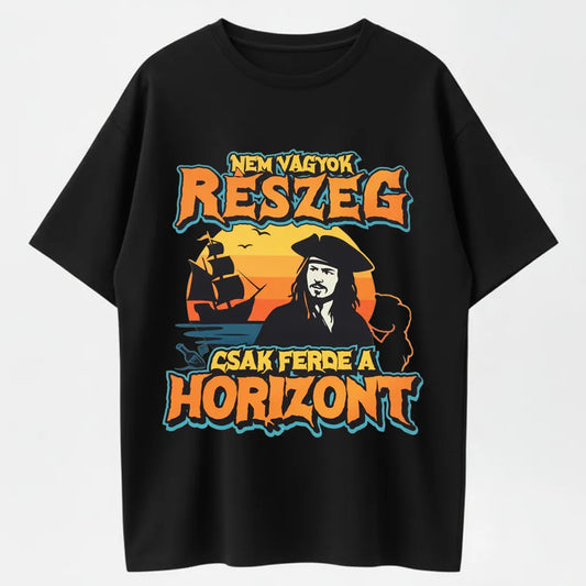 Captain Jack Style Pirate T-Shirt