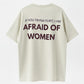 Afraid of Flirting Women Funny Warning T-Shirt