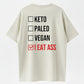 Alternative Diet List Funny Dark Humor Adult T-Shirt