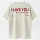 Socially Awkward Funny Graphic T-Shirt – I Like You But I Got No Game