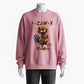 Steampunk F-CAW-F Rooster Gothic Weirdcore Sweatshirt