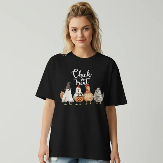 Cute Halloween Chick T-Shirt