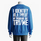 My Pronouns Are TRY/ME Hardcore Attitude Sweatshirt