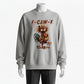 Steampunk F-CAW-F Rooster Gothic Weirdcore Sweatshirt