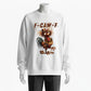 Steampunk F-CAW-F Rooster Gothic Weirdcore Sweatshirt