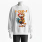 F-CAW-F Christmas Rooster Sweatshirt – Who Touched My Gift?! Edition