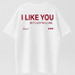 Socially Awkward Funny Graphic T-Shirt – I Like You But I Got No Game