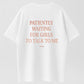 Patiently Waiting for the Girl Funny Socially Awkward T-Shirt