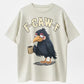 F-CAW-F Coffee Crow T-Shirt