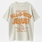 Funny Fall-O-Ween Jesus Scripture T-Shirt