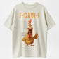 F-CAW-F Shocked Meme Graphic T-Shirt