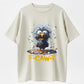 F-CAW-F Exaggerated Screaming Meme T-Shirt