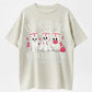 October Pink Ribbon Nurse Ghost T-Shirt