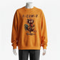 Steampunk F-CAW-F Rooster Gothic Weirdcore Sweatshirt