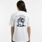 Black crow F Caw F shirt