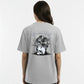 Black crow F Caw F shirt