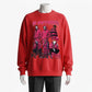 In October We Wear Pink Horror Characters Halloween Sweatshirt