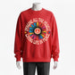 Imagine All the People Living Life in Peace Floral Daisy Sweatshirt