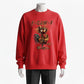 Steampunk F-CAW-F Rooster Gothic Weirdcore Sweatshirt