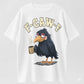 F-CAW-F Coffee Crow T-Shirt