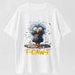 F-CAW-F Exaggerated Screaming Meme T-Shirt