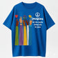 Raised Hand Print Imagine Lyrics T-Shirt