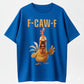F-CAW-F Shocked Meme Graphic T-Shirt