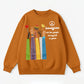 Raised Hand Print Imagine Lyrics Sweatshirt