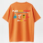 Funny Today's Plan T-Shirt Coffee, Drilling, Beer - Adult Joke Short Sleeve